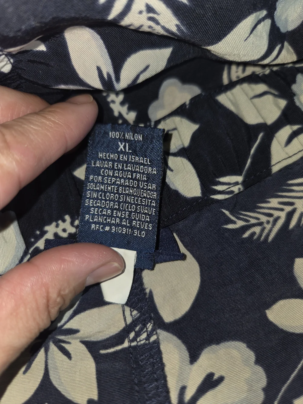 Catalina VTG Women’s Navy Floral Drawstring Board Shorts